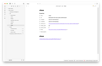 Obsidian 插件：Notes Exporter