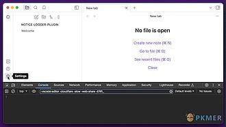 Obsidian 插件：Notice logger