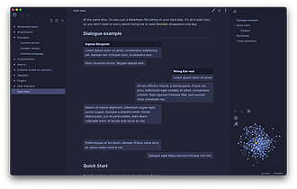 Obsidian 插件：Dialogue