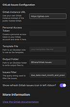 Obsidian 插件：GitLab Issues