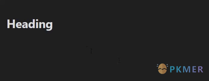 Obsidian 插件：Heading Shifter--概述