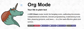 Obsidian 插件：Org Mode
