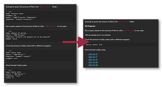 Obsidian 插件：Obsidian Query Language