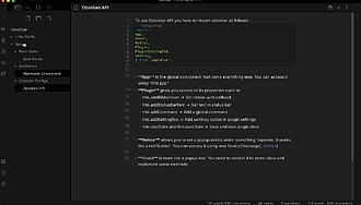 Obsidian 插件：Sidebar Expand on Hover