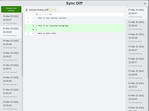 Obsidian 插件：Version History Diff (Sync, File Recovery & Git) 文件历史对比一键搞定