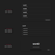 Obsidian 插件：Vocabulary View