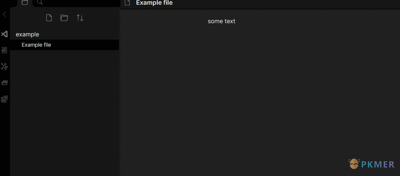 Obsidian 插件:Open vault in VSCode--