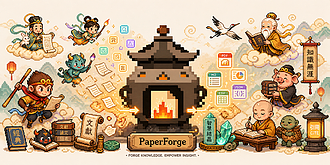 Obsidian 插件：PaperForge
