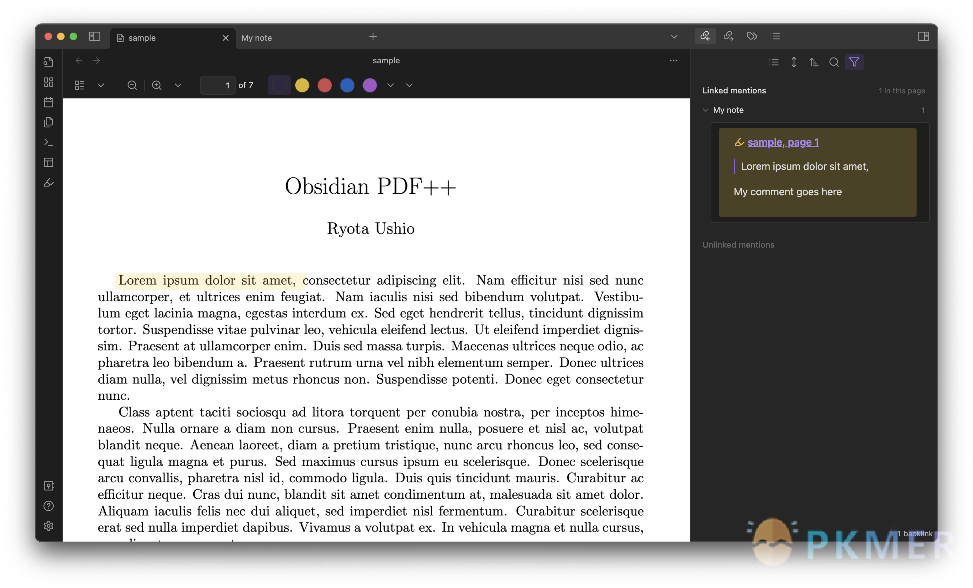 Obsidian PDF++--使用 可以实现极快的工作流程