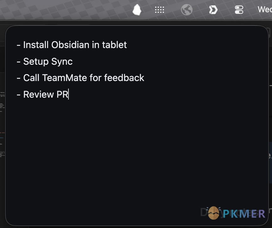 Obsidian 插件：Pebble--