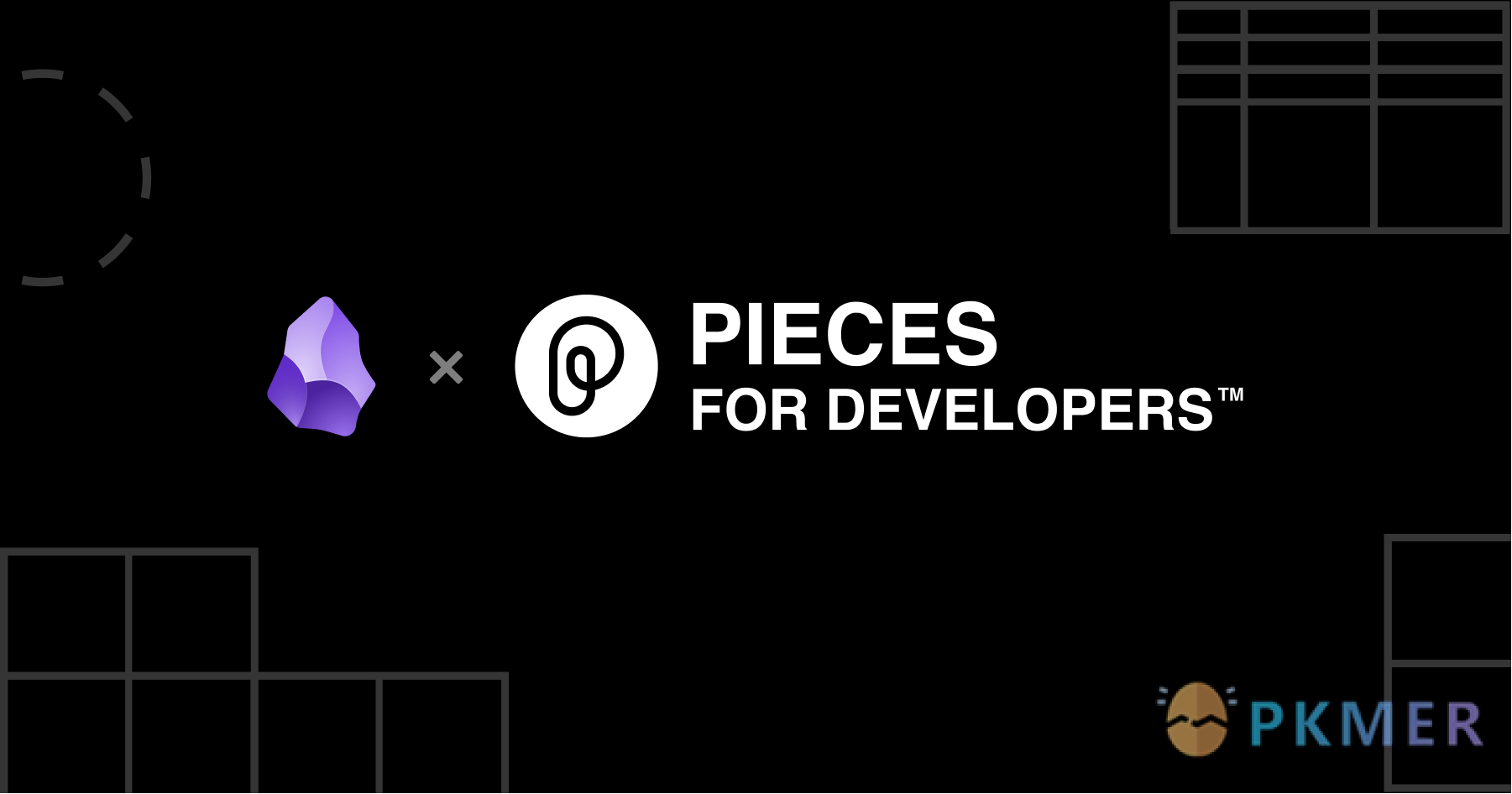 Obsidian 插件：Pieces for Developers--