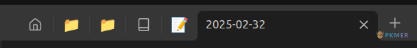 Obsidian 插件：Pinned Tabs Customizer--