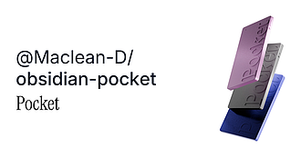 Obsidian 插件：Pocket Sync