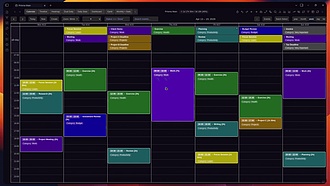 Obsidian 插件：Prisma Calendar