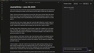Obsidian 插件：Private AI