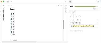 Obsidian 插件：ProgressTracker