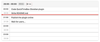 Obsidian 插件：QuickTimeBox