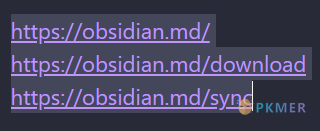 Obsidian 插件：【Readme】Reference Generator--一次生成多个参考文献