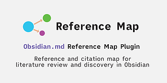 Obsidian 插件：Reference Map