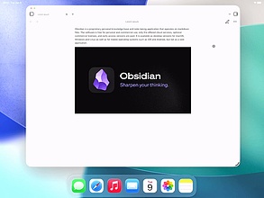 Obsidian 插件：Resize Mobile Split View