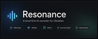 Obsidian 插件：Resonance