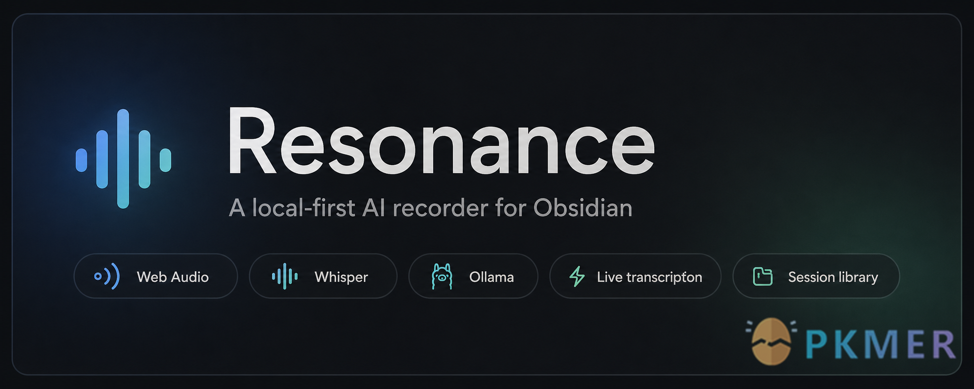 Obsidian 插件：Resonance--