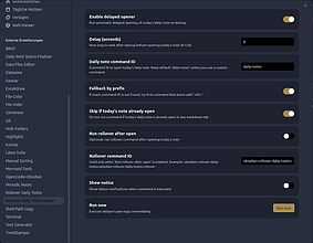 Obsidian 插件：Rollover Daily Todos Helper
