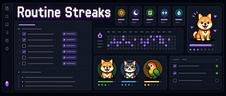 Obsidian 插件：Routine Streaks