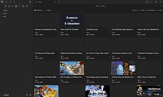 Obsidian 插件：Search Engine Optimization
