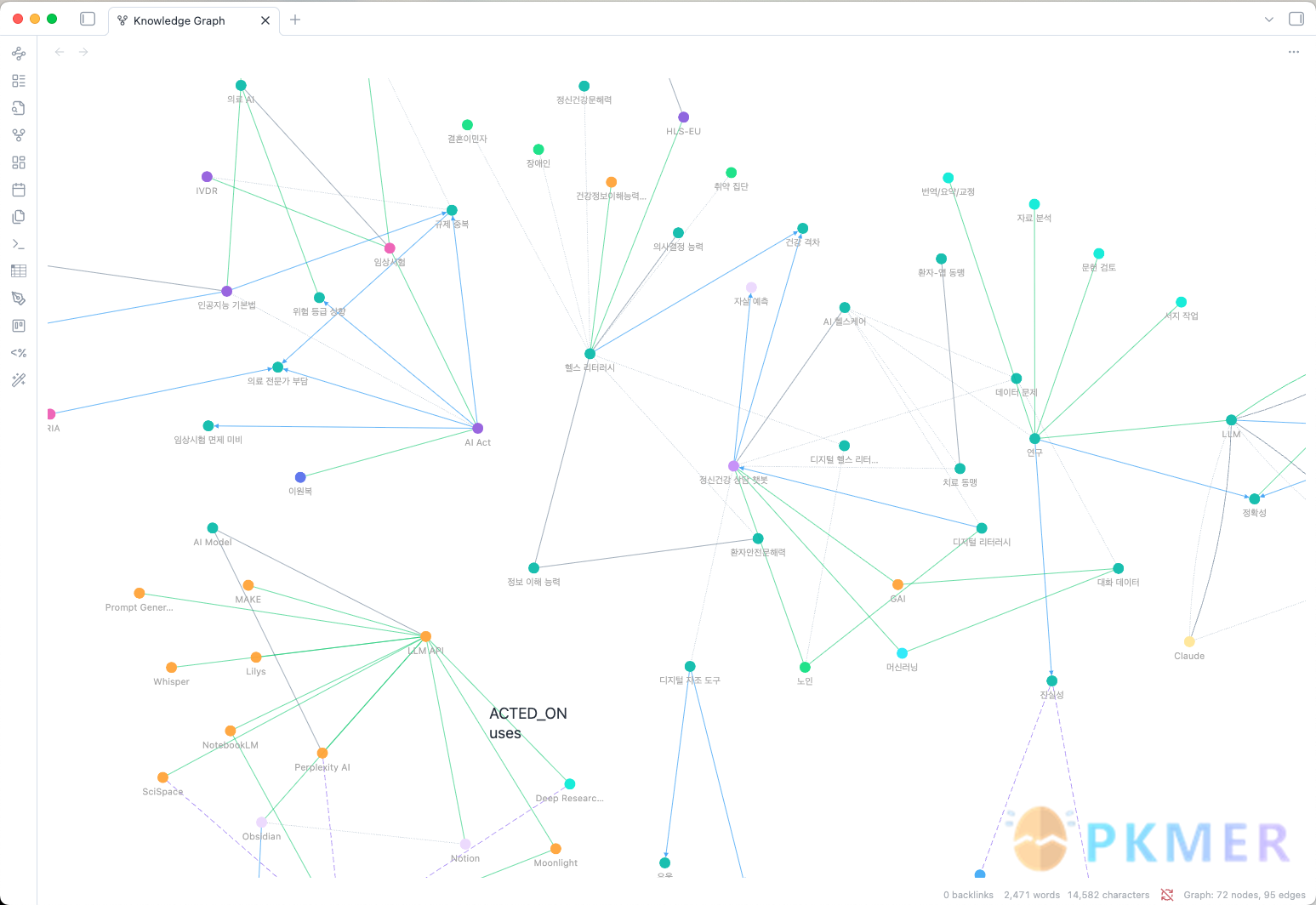 Obsidian 插件：Simple Graph Builder--