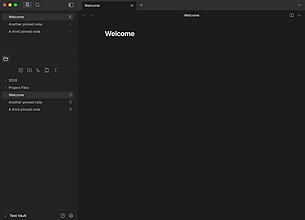 Obsidian 插件：Simple Pinned Files