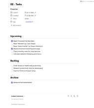 Obsidian 插件：Simplest Todo