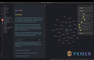 Obsidian 插件：Smart Connections Visualizer