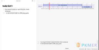 Obsidian 插件：Smart Gantt