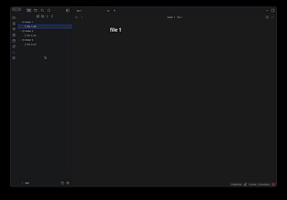 Obsidian 插件：Sortable File Explorer