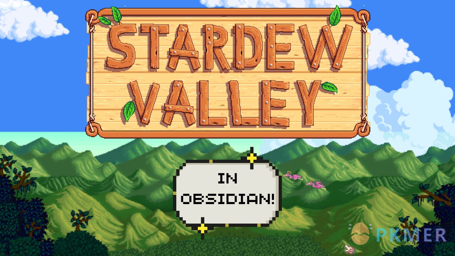 Obsidian 插件：Stardew Pets Farm--