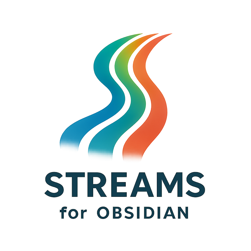 Obsidian 插件：Streams--