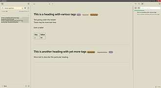 Obsidian 插件：Style Tags in Search Results