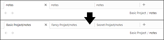 Obsidian 插件：Tab File Path