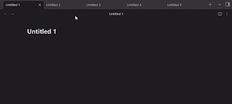Obsidian 插件：Tab Multi Select
