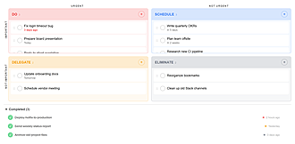 Obsidian 插件：Task Priority Matrix