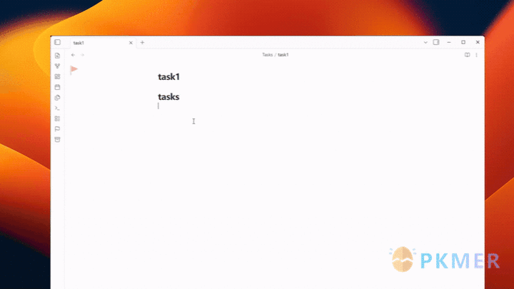 Obsidian 插件：Task Timestamp Marker--