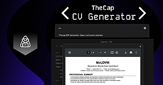 Obsidian 插件：Thecap cv generator