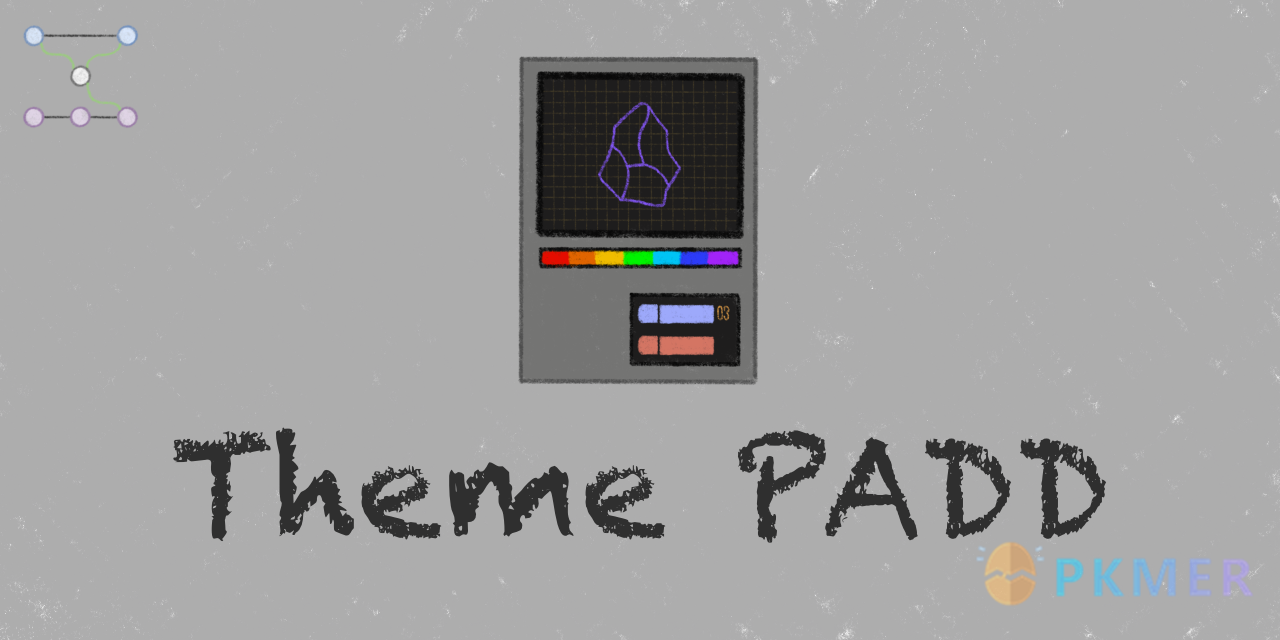 Obsidian 插件：Theme PADD--