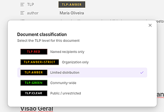Obsidian 插件：TLP Classification