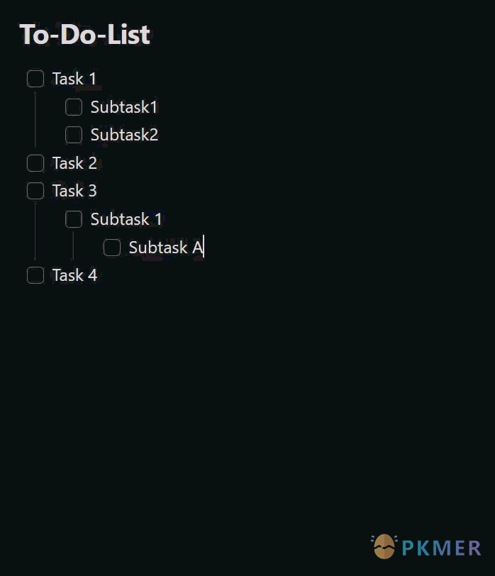 Obsidian 插件：To-Do to Done Mover--