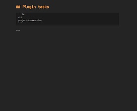 Obsidian 插件：TaskWarrior Task Wiki