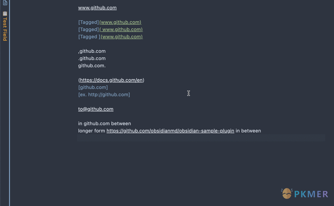 Obsidian 插件：URL Name Extractor--