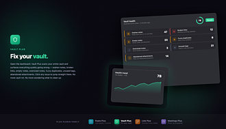 Obsidian 插件：Vault Plus