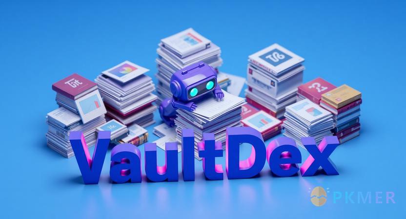 Obsidian 插件：VaultDex--
